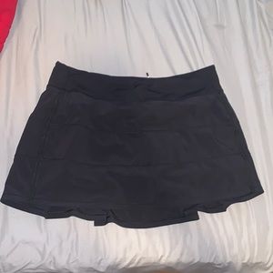 Lululemon Pace Rival Skirt 12 TALL